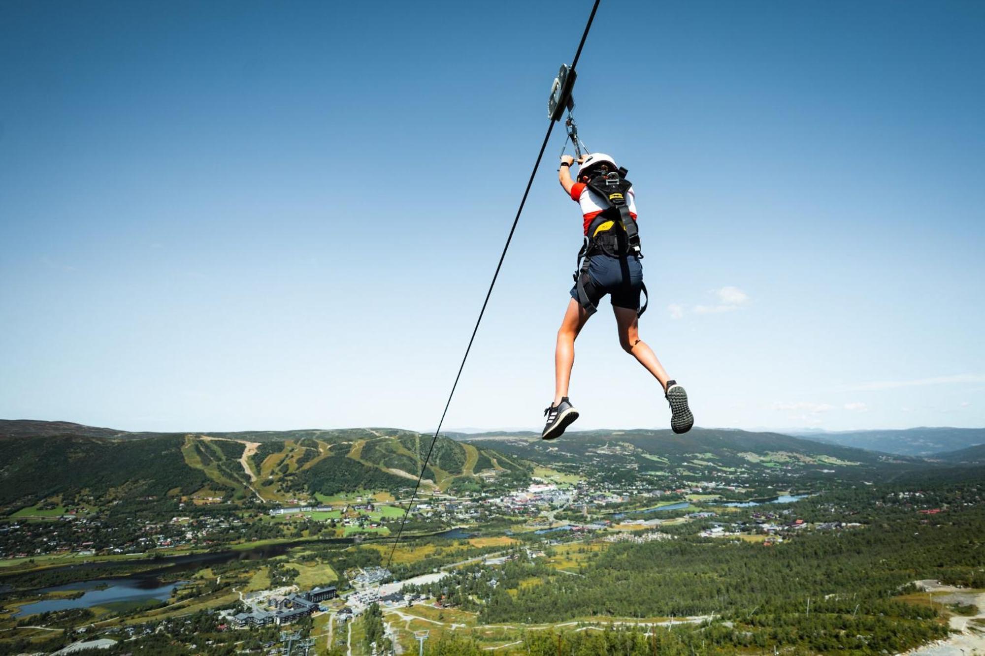 Koselig Hytte Med Usjenert Og Solrik Beliggenhet Geilo Zewnętrze zdjęcie
