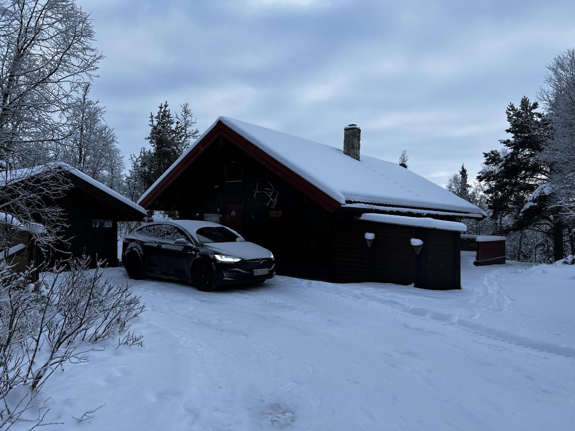 Koselig Hytte Med Usjenert Og Solrik Beliggenhet Geilo Zewnętrze zdjęcie