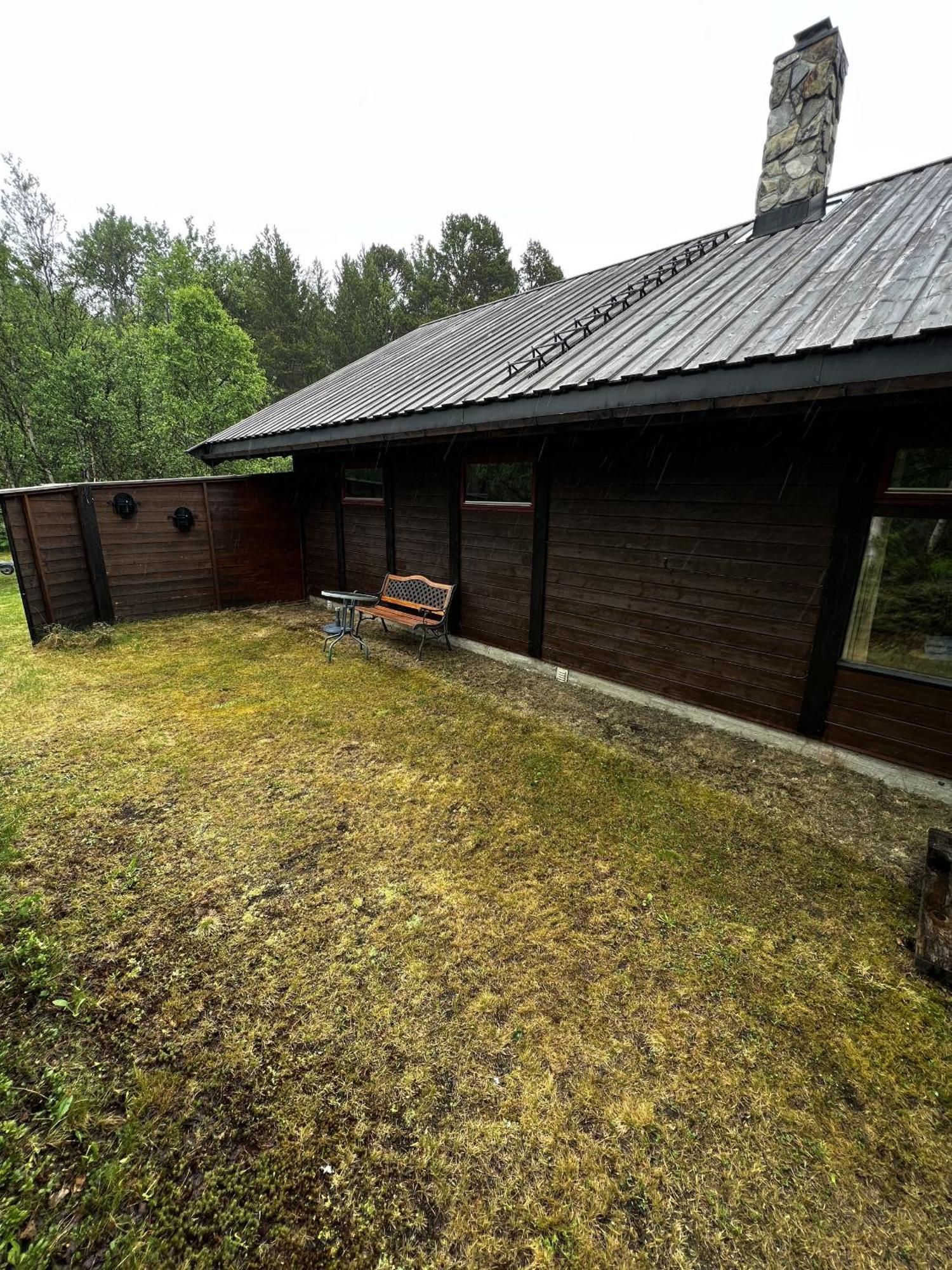 Koselig Hytte Med Usjenert Og Solrik Beliggenhet Geilo Zewnętrze zdjęcie