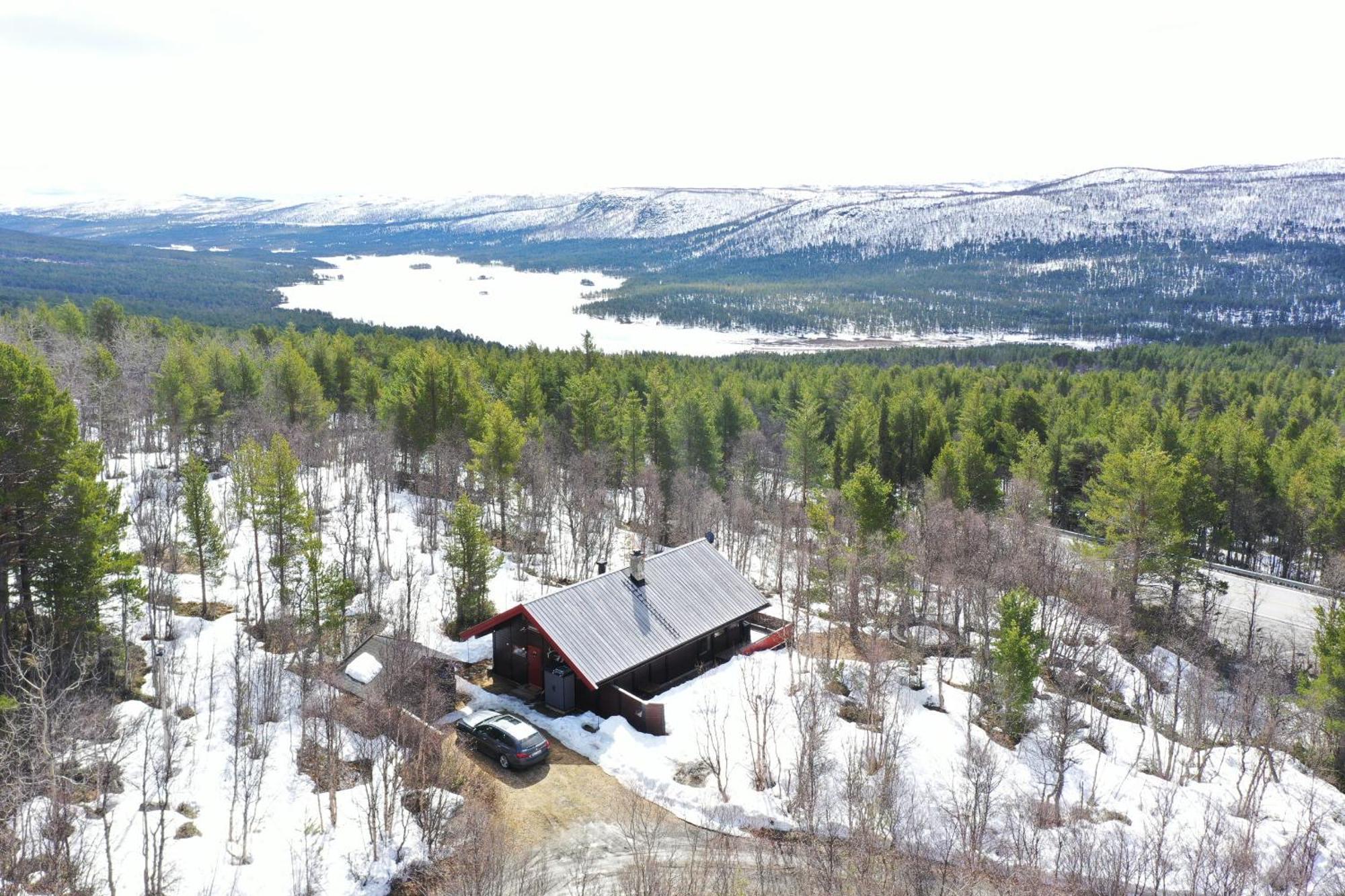 Koselig Hytte Med Usjenert Og Solrik Beliggenhet Geilo Zewnętrze zdjęcie