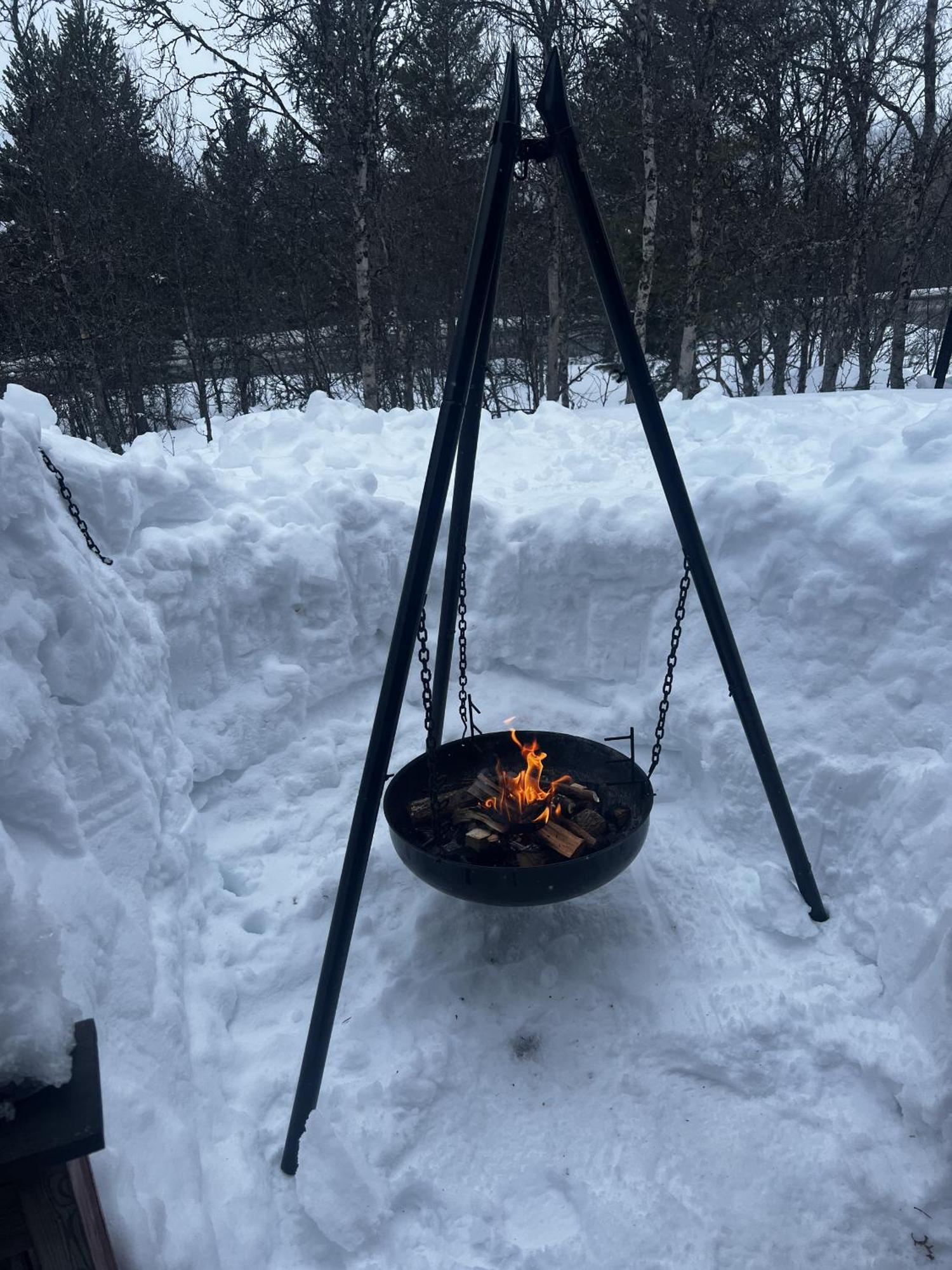 Koselig Hytte Med Usjenert Og Solrik Beliggenhet Geilo Zewnętrze zdjęcie