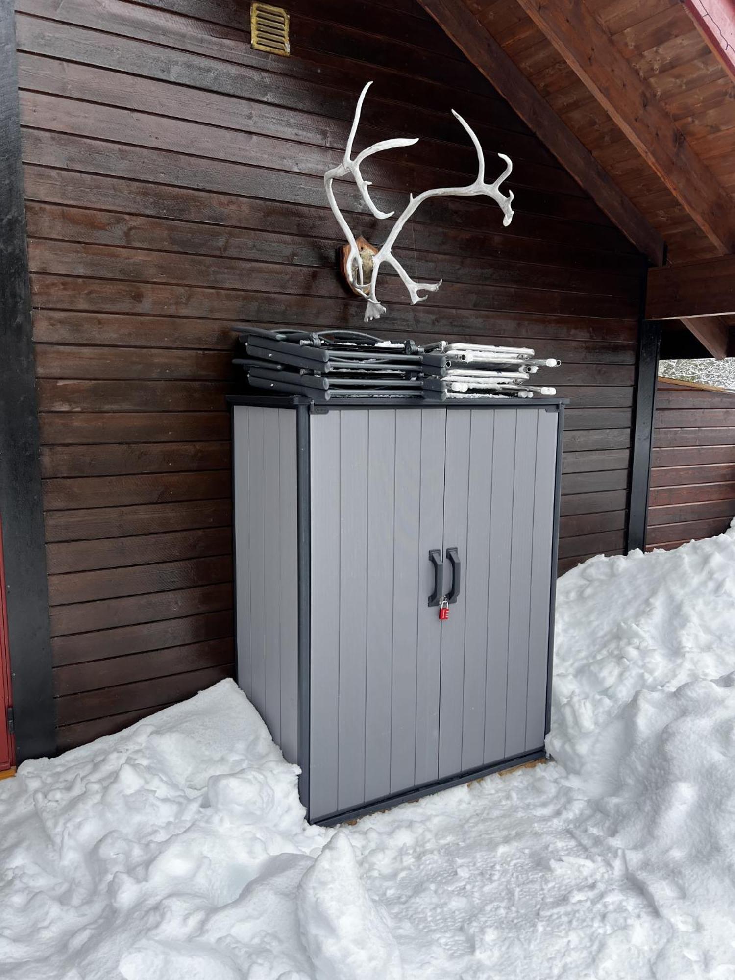 Koselig Hytte Med Usjenert Og Solrik Beliggenhet Geilo Zewnętrze zdjęcie