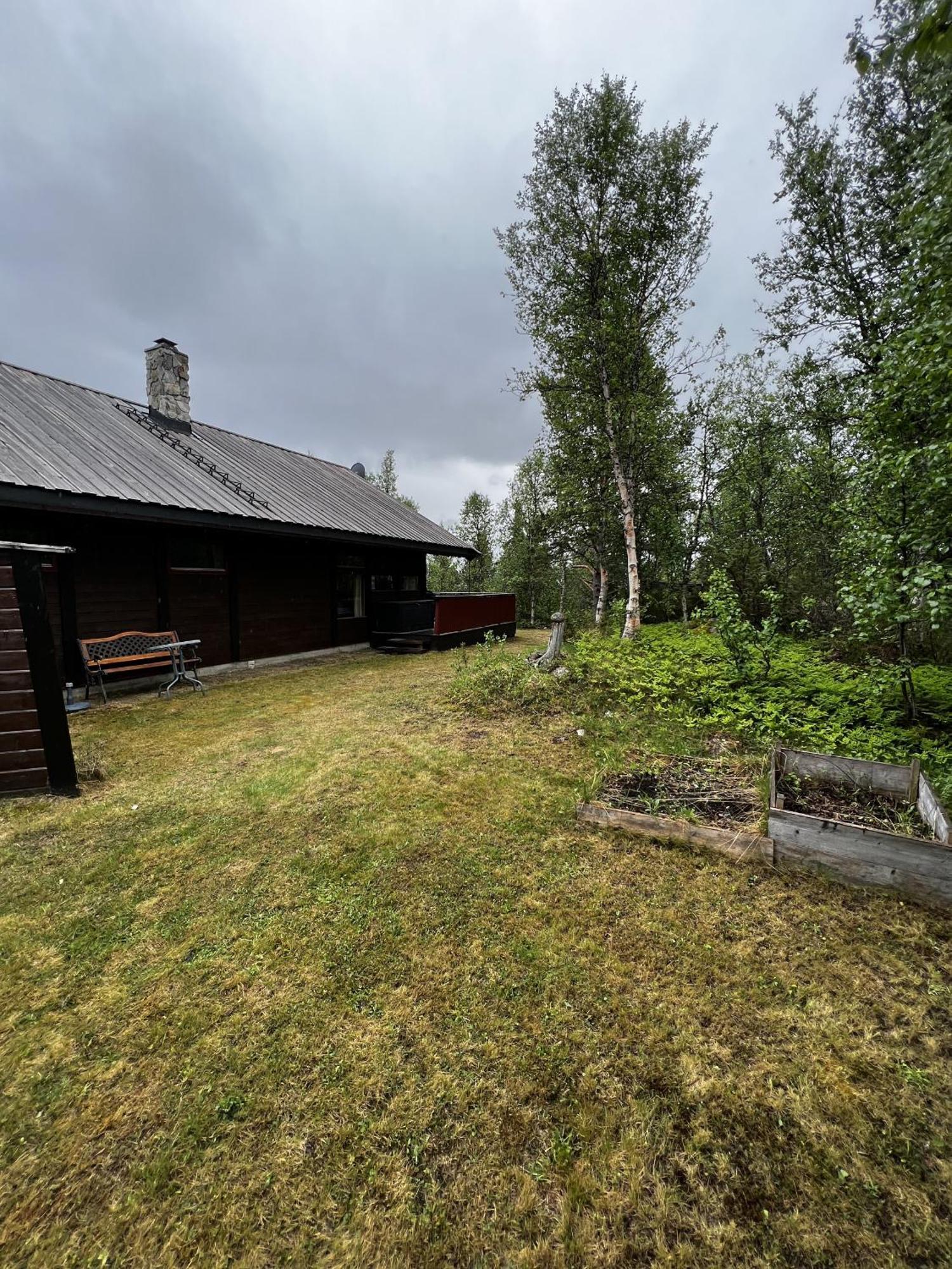 Koselig Hytte Med Usjenert Og Solrik Beliggenhet Geilo Zewnętrze zdjęcie