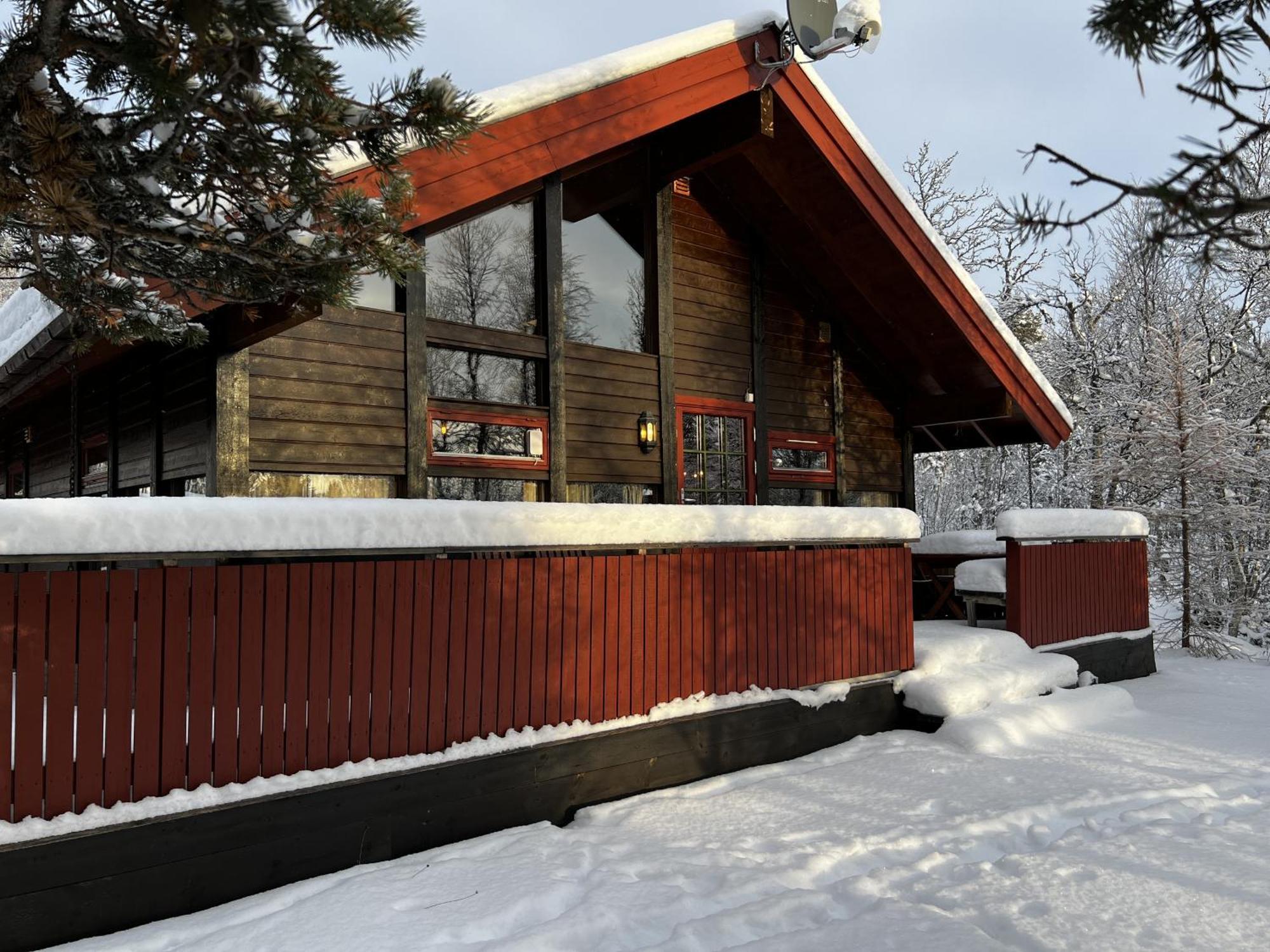 Koselig Hytte Med Usjenert Og Solrik Beliggenhet Geilo Zewnętrze zdjęcie