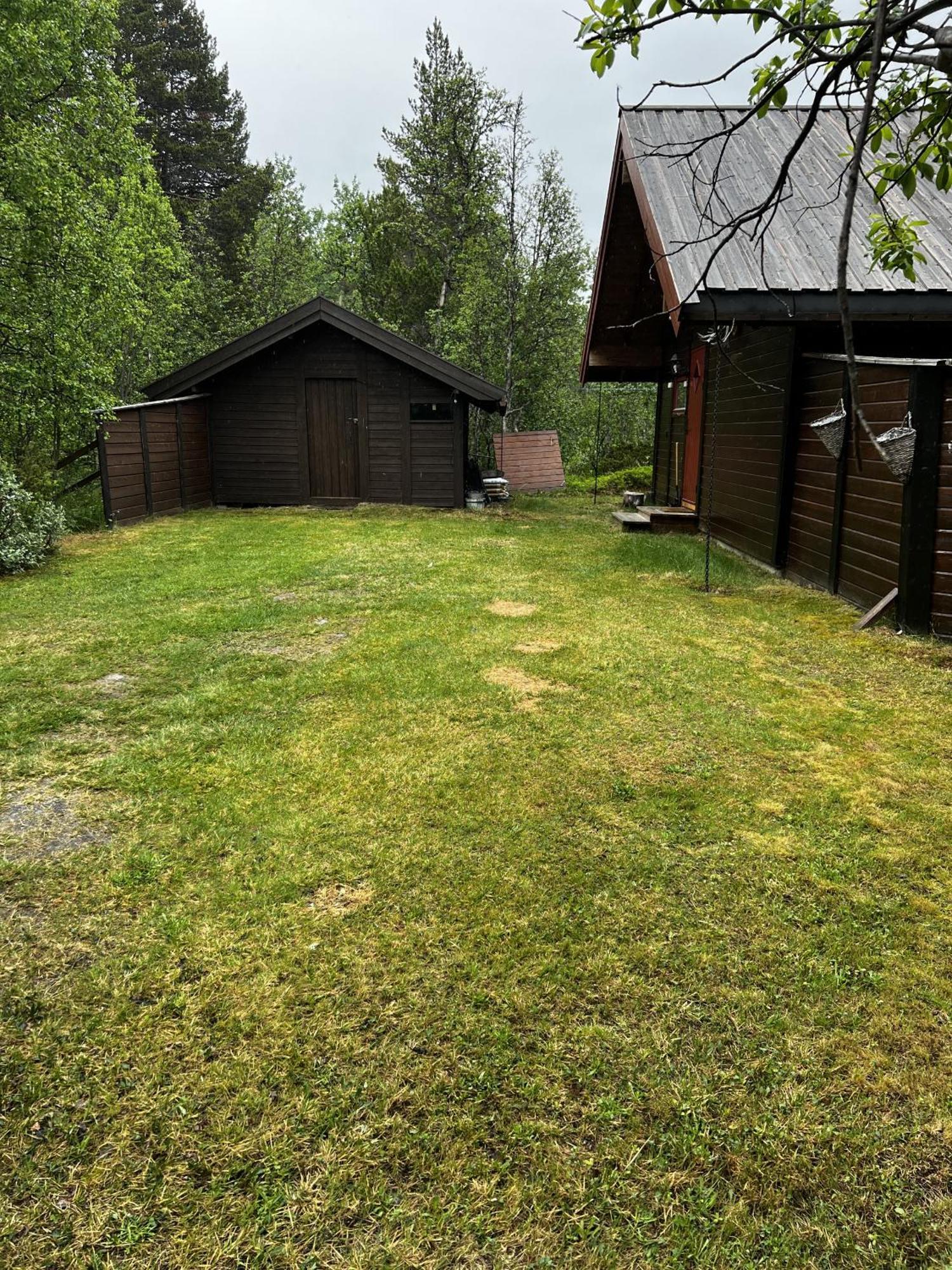 Koselig Hytte Med Usjenert Og Solrik Beliggenhet Geilo Zewnętrze zdjęcie