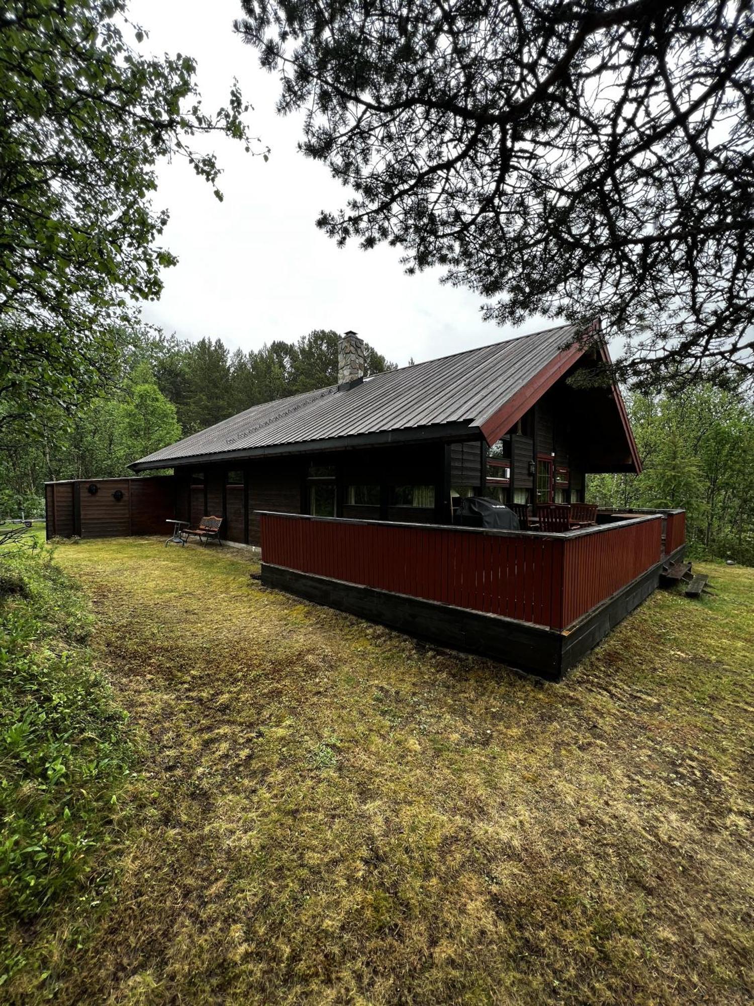 Koselig Hytte Med Usjenert Og Solrik Beliggenhet Geilo Zewnętrze zdjęcie