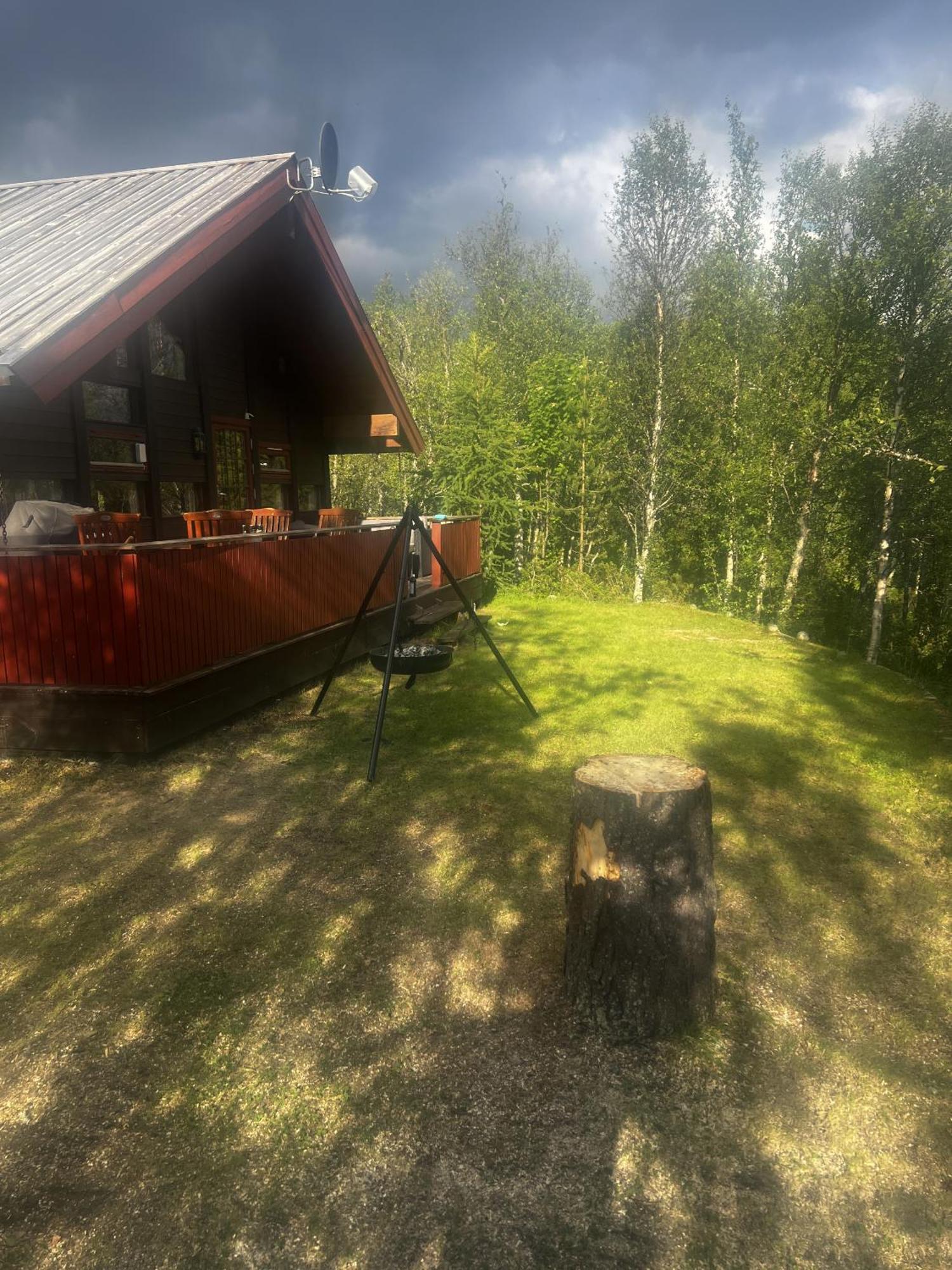 Koselig Hytte Med Usjenert Og Solrik Beliggenhet Geilo Zewnętrze zdjęcie